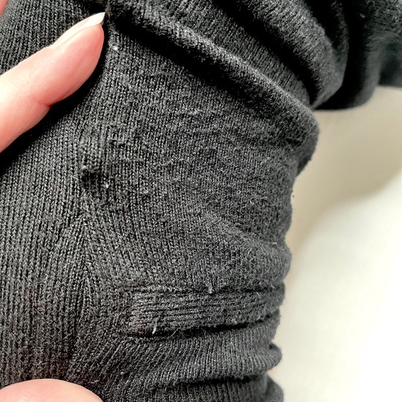 Red Corset Thigh Highs Black Lace Up Leg Warmers Over the Knee Socks Leggings OS - Picture 8 of 13